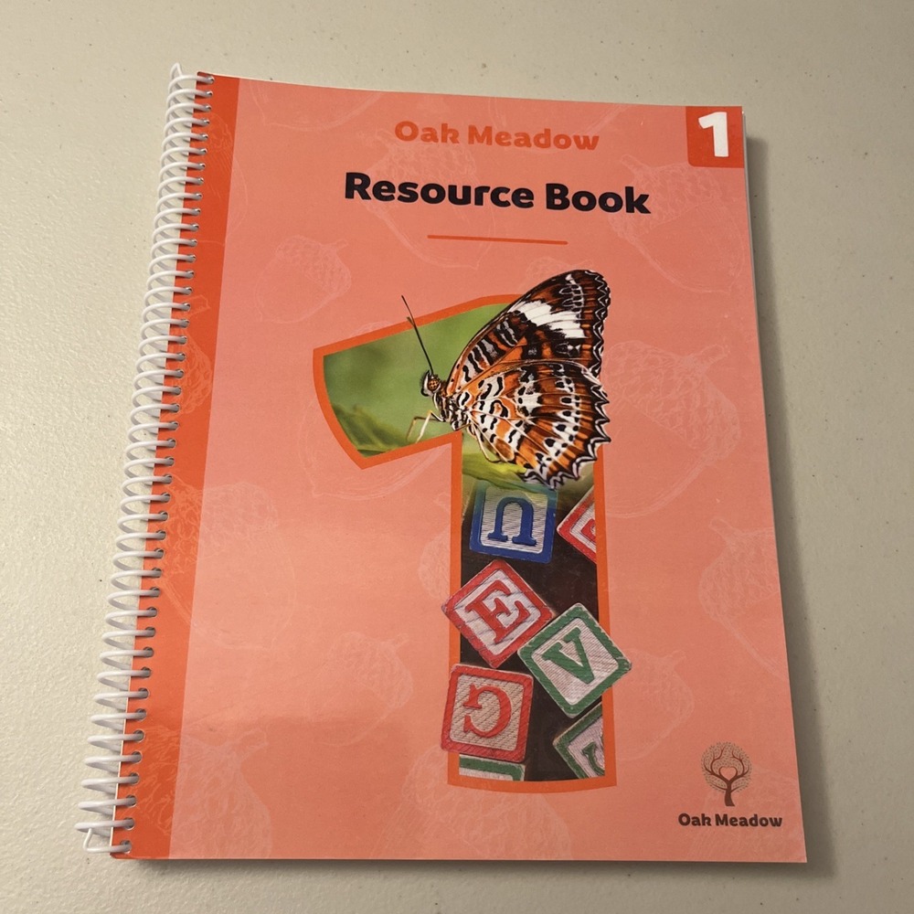 Oak Meadow Resource Book Grade 1 Homeschool Class Reading